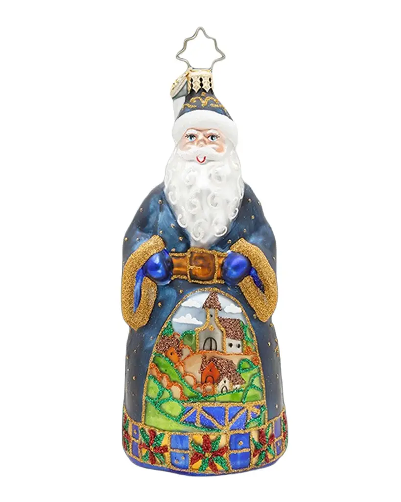 Christopher Radko Santa's Keepsake Village Christmas Ornament