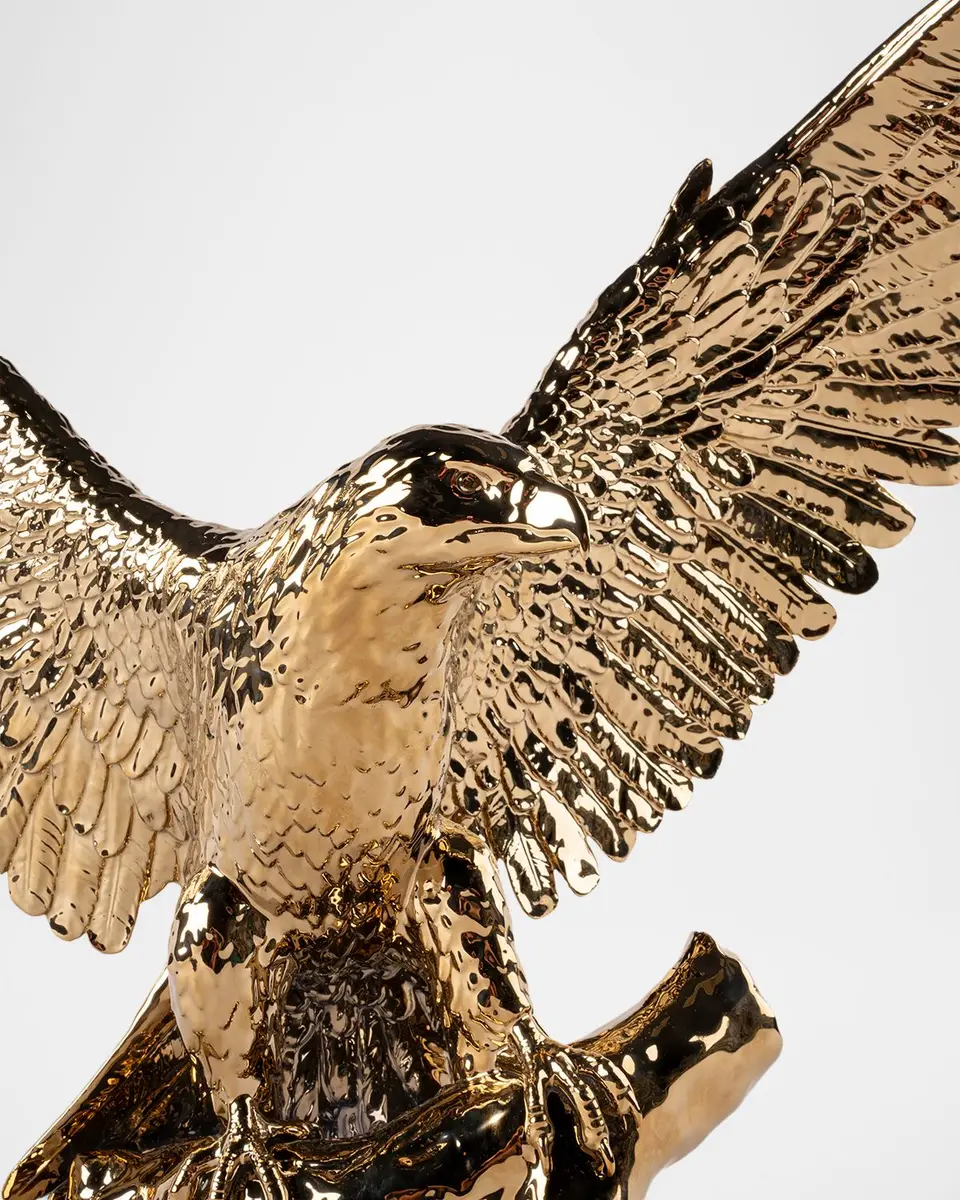 Lladro Limited Edition Freedom Eagle Sculpture | Thumbnail 6