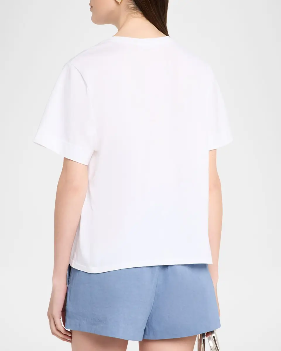 A.L.C. Kari Crewneck Tee | Thumbnail 3 A.L.C. Kari Crewneck Tee | Thumbnail 3