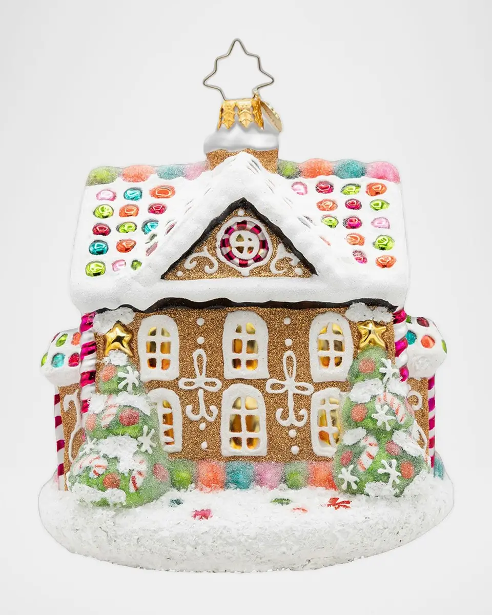 Christopher Radko Sweet Treat House Christmas Ornament | Thumbnail 2 Christopher Radko Sweet Treat House Christmas Ornament | Thumbnail 2