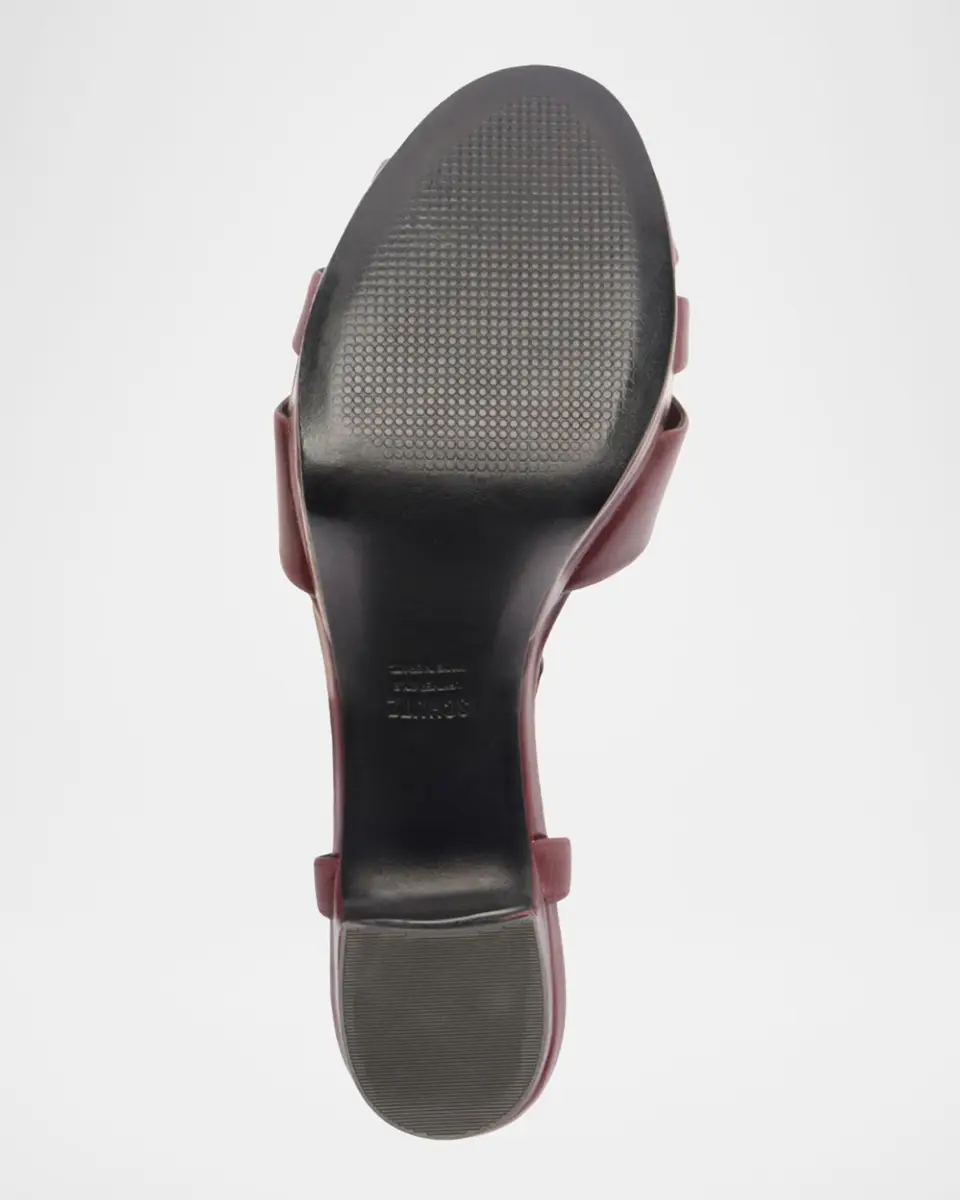 Schutz 100mm Keefa Leather Platform Sandals | Thumbnail 5 Schutz 100mm Keefa Leather Platform Sandals | Thumbnail 5