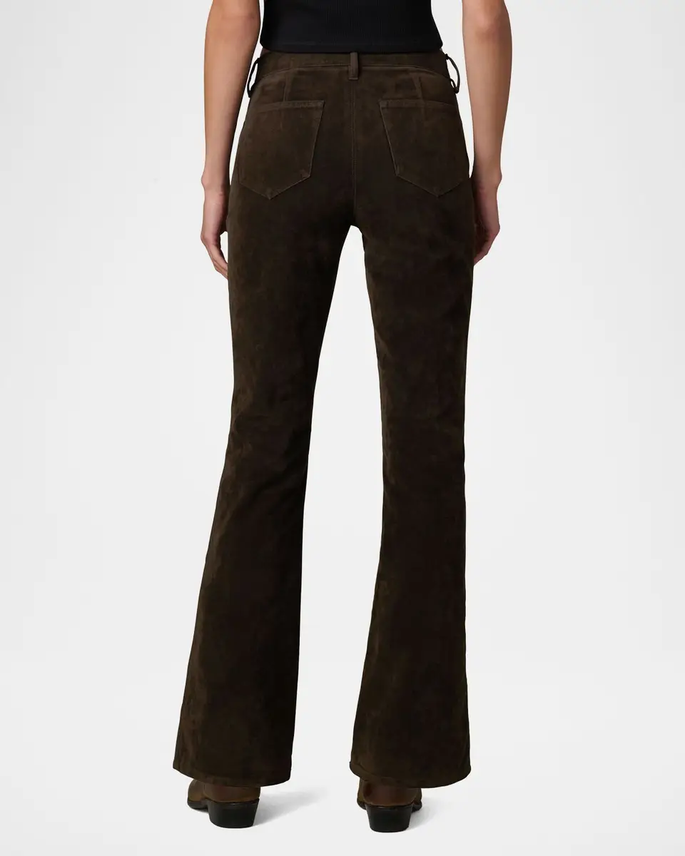 Joe's Jeans x WeWoreWhat The Vegan Suede Bootcut Jeans | Thumbnail 3 Joe's Jeans x WeWoreWhat The Vegan Suede Bootcut Jeans | Thumbnail 3