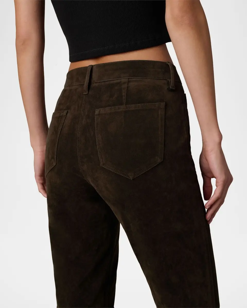 Joe's Jeans x WeWoreWhat The Vegan Suede Bootcut Jeans | Thumbnail 6 Joe's Jeans x WeWoreWhat The Vegan Suede Bootcut Jeans | Thumbnail 6