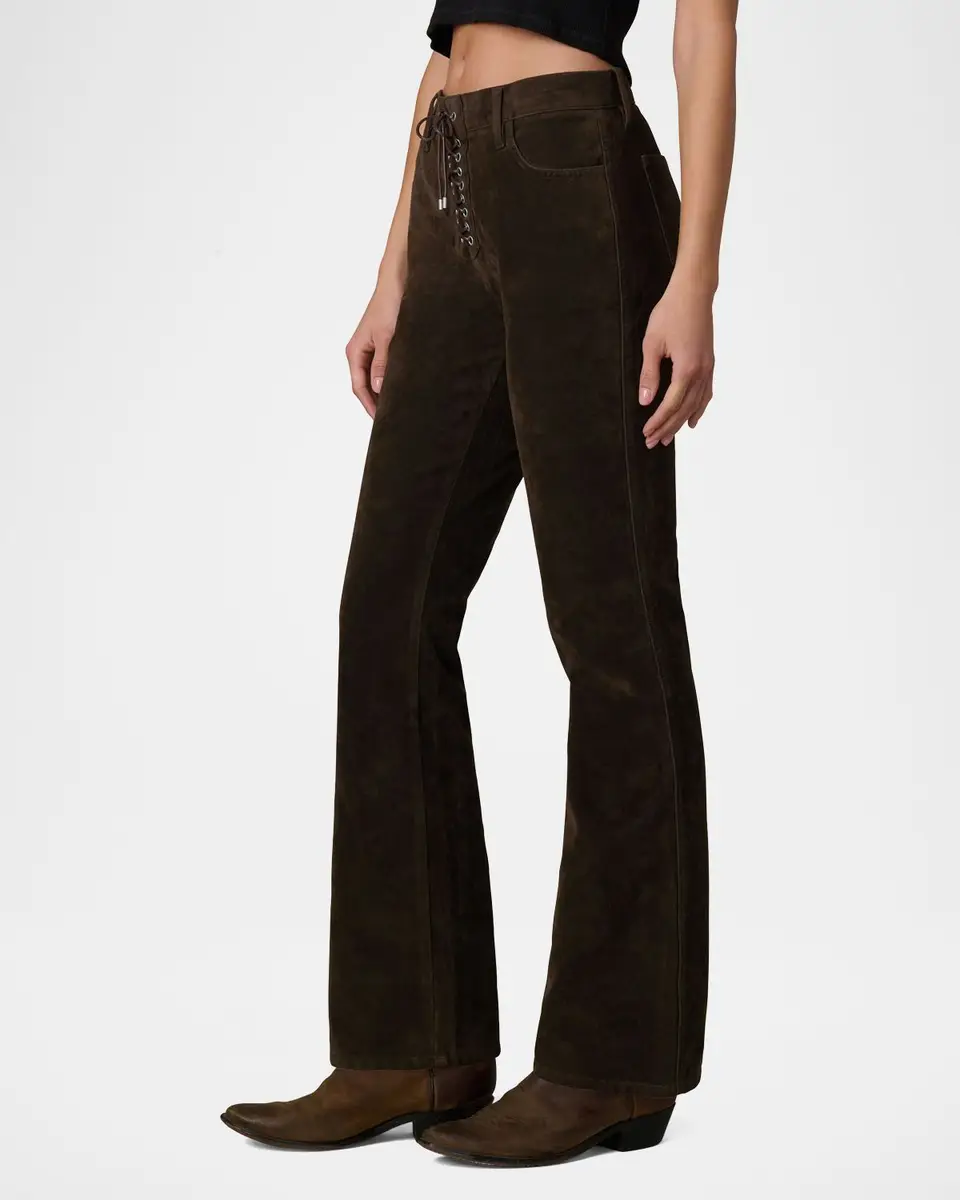 Joe's Jeans x WeWoreWhat The Vegan Suede Bootcut Jeans | Thumbnail 7 Joe's Jeans x WeWoreWhat The Vegan Suede Bootcut Jeans | Thumbnail 7
