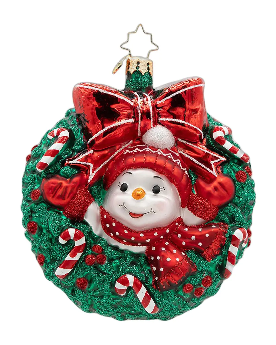 Christopher Radko Candy Cane Cuddles Christmas Ornament | Thumbnail 3 Christopher Radko Candy Cane Cuddles Christmas Ornament | Thumbnail 3