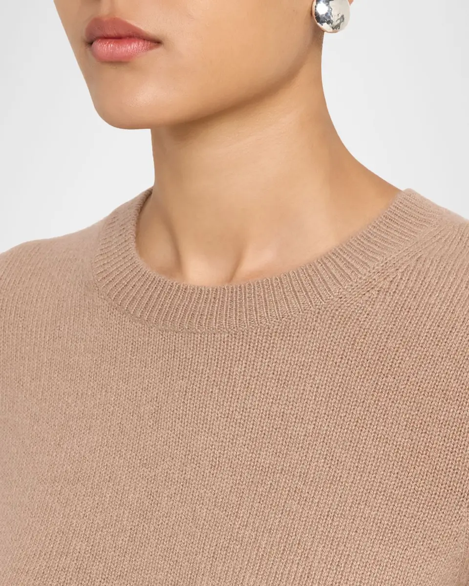Vince Wool & Cashmere Short-Sleeve Sweater | Thumbnail 5 Vince Wool & Cashmere Short-Sleeve Sweater | Thumbnail 5