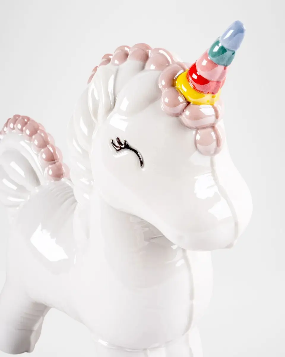 Lladro Unicorn Sculpture | Thumbnail 4