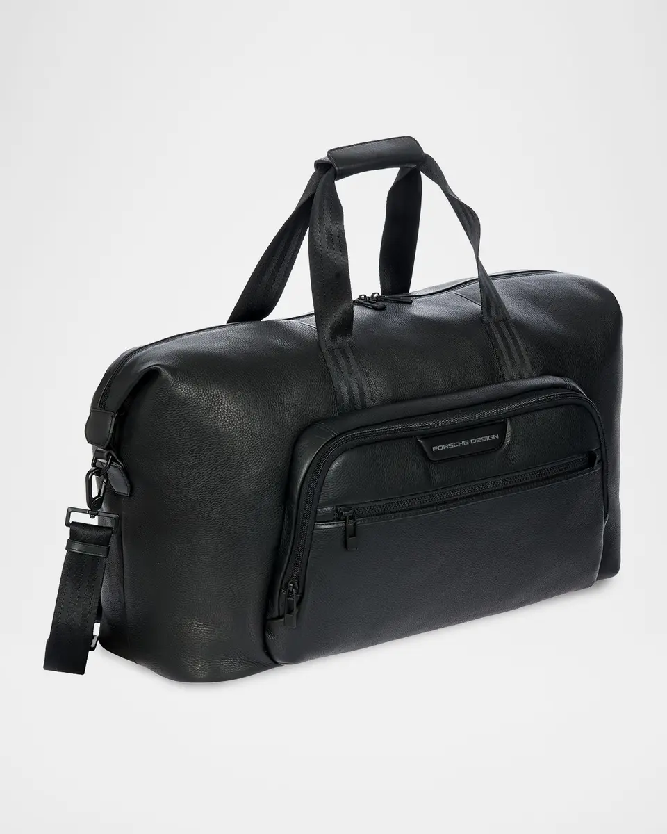 Porsche Design Roadster Leather Evo Weekender Bag | Thumbnail 2