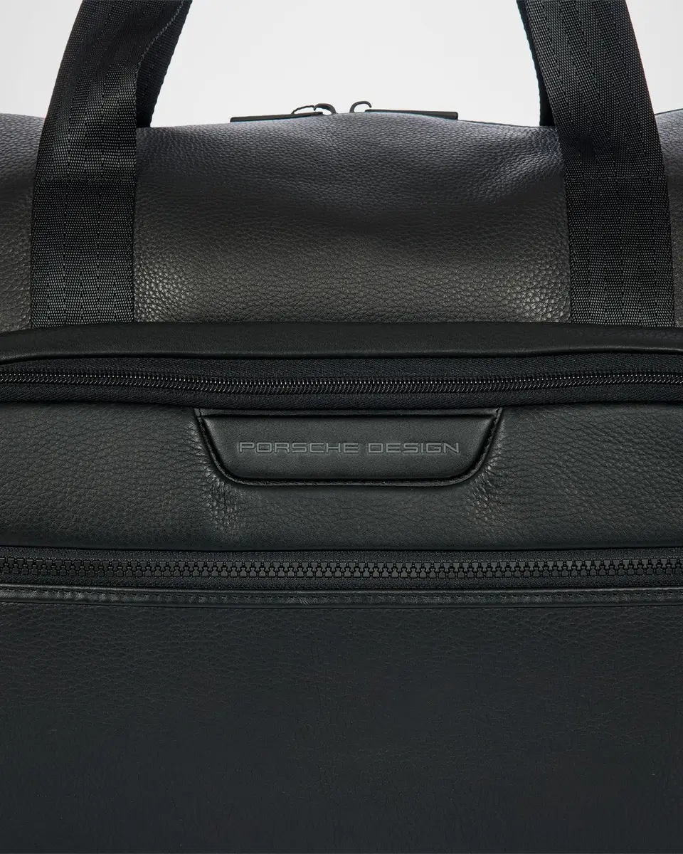 Porsche Design Roadster Leather Evo Weekender Bag | Thumbnail 5