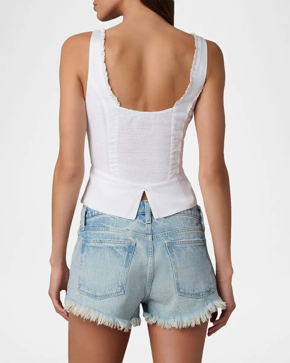 Joe's Jeans x WeWoreWhat The Femme Corset Top | Thumbnail 3 Joe's Jeans x WeWoreWhat The Femme Corset Top | Thumbnail 3