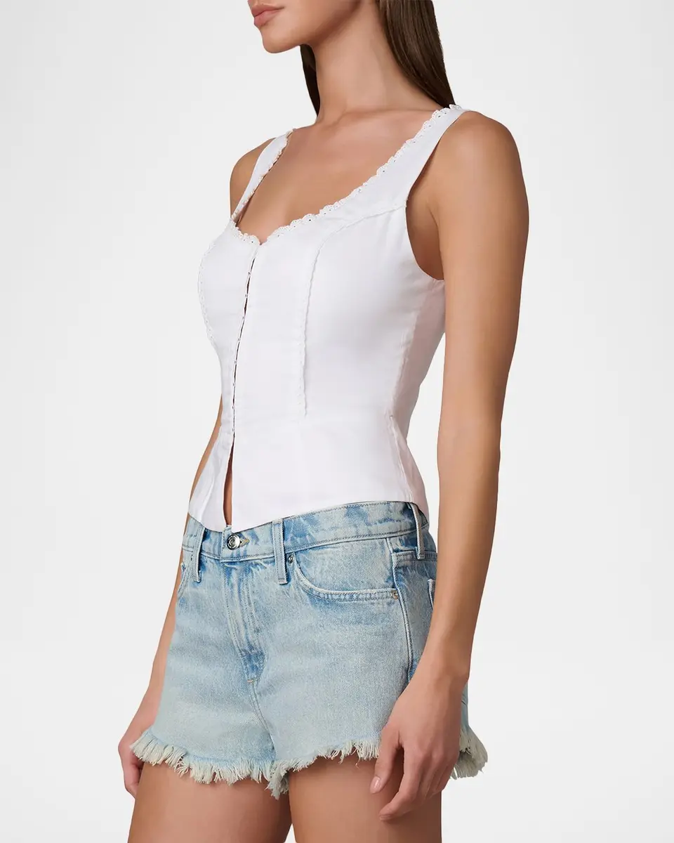 Joe's Jeans x WeWoreWhat The Femme Corset Top | Thumbnail 5 Joe's Jeans x WeWoreWhat The Femme Corset Top | Thumbnail 5