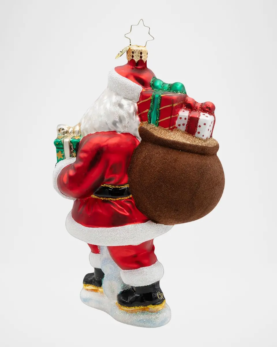 Christopher Radko Merry Saint Nick Christmas Ornament | Thumbnail 2 Christopher Radko Merry Saint Nick Christmas Ornament | Thumbnail 2