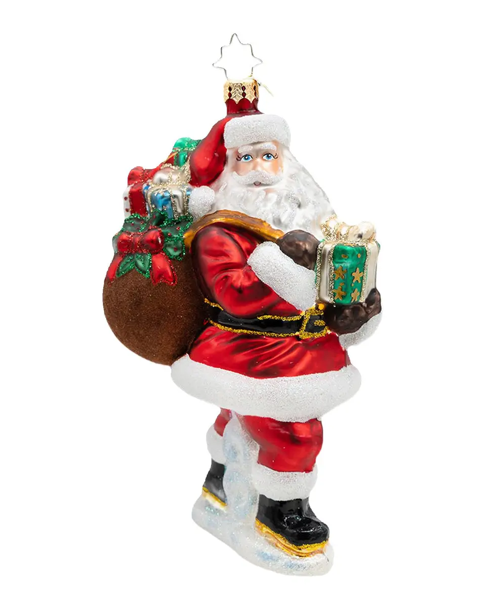 Christopher Radko Merry Saint Nick Christmas Ornament | Thumbnail 3 Christopher Radko Merry Saint Nick Christmas Ornament | Thumbnail 3