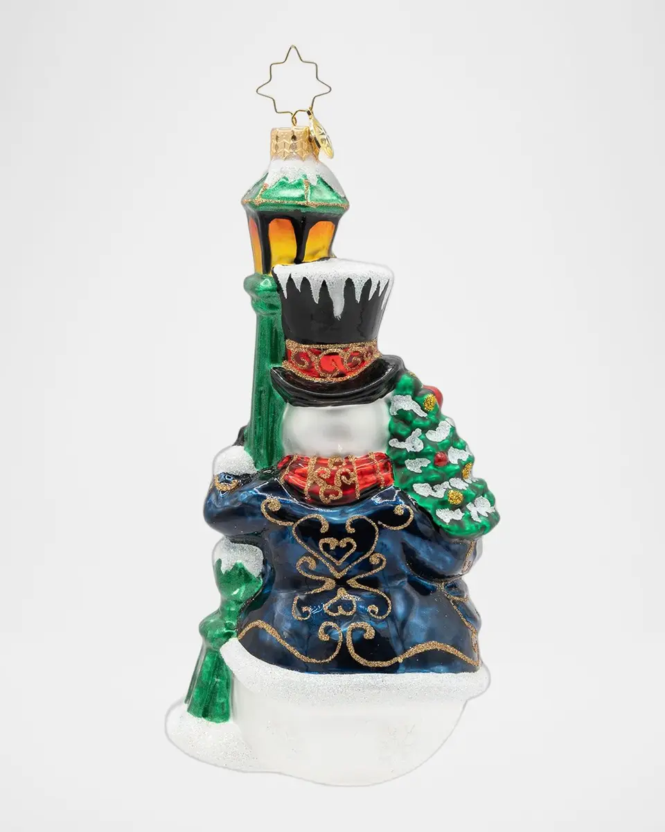Christopher Radko The Holiday Gentleman Christmas Ornament | Thumbnail 2 Christopher Radko The Holiday Gentleman Christmas Ornament | Thumbnail 2