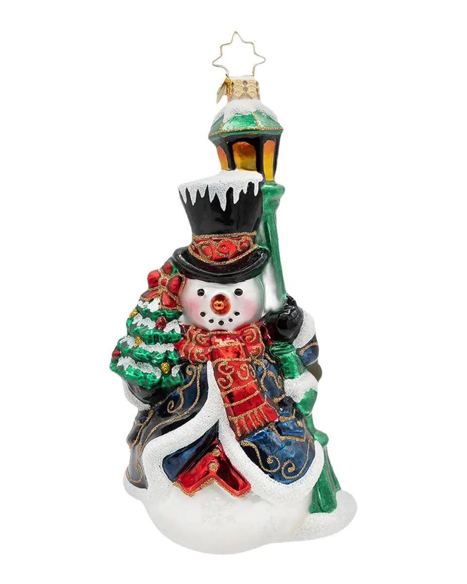 Christopher Radko The Holiday Gentleman Christmas Ornament | Thumbnail 3 Christopher Radko The Holiday Gentleman Christmas Ornament | Thumbnail 3