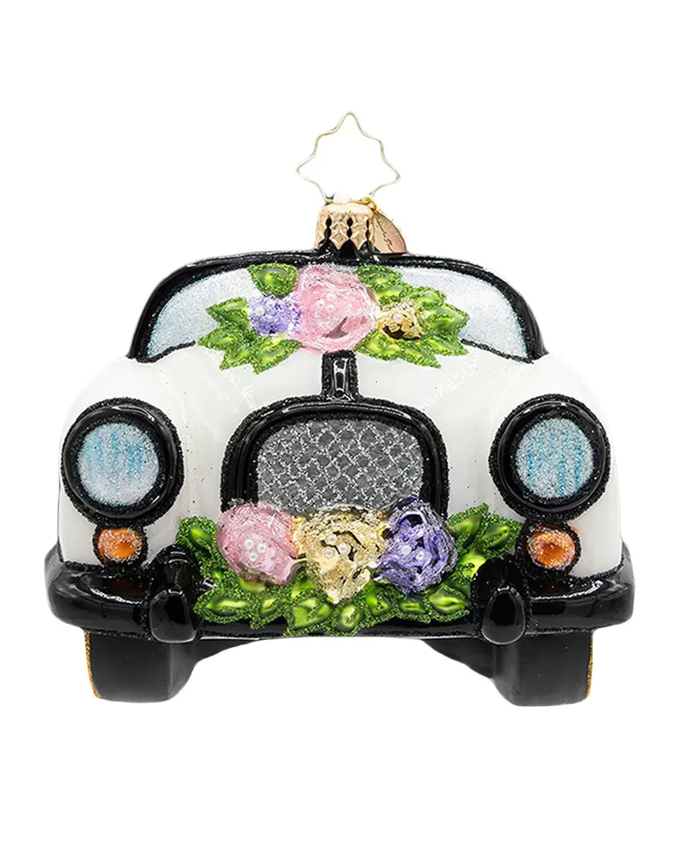 Christopher Radko Sweetheart Getaway Christmas Ornament | Thumbnail 3