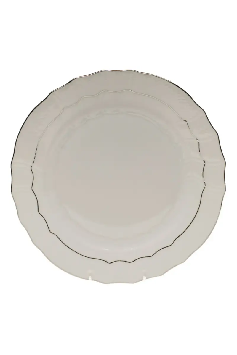Herend Platinum Edge Dinner Plate | Thumbnail 2
