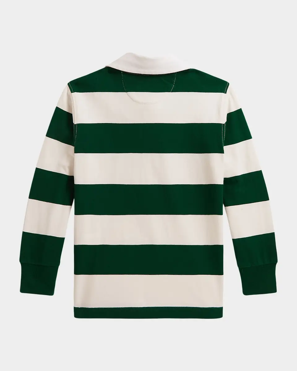 Polo Ralph Lauren The Iconic Rugby Shirt | Thumbnail 2 Polo Ralph Lauren The Iconic Rugby Shirt | Thumbnail 2