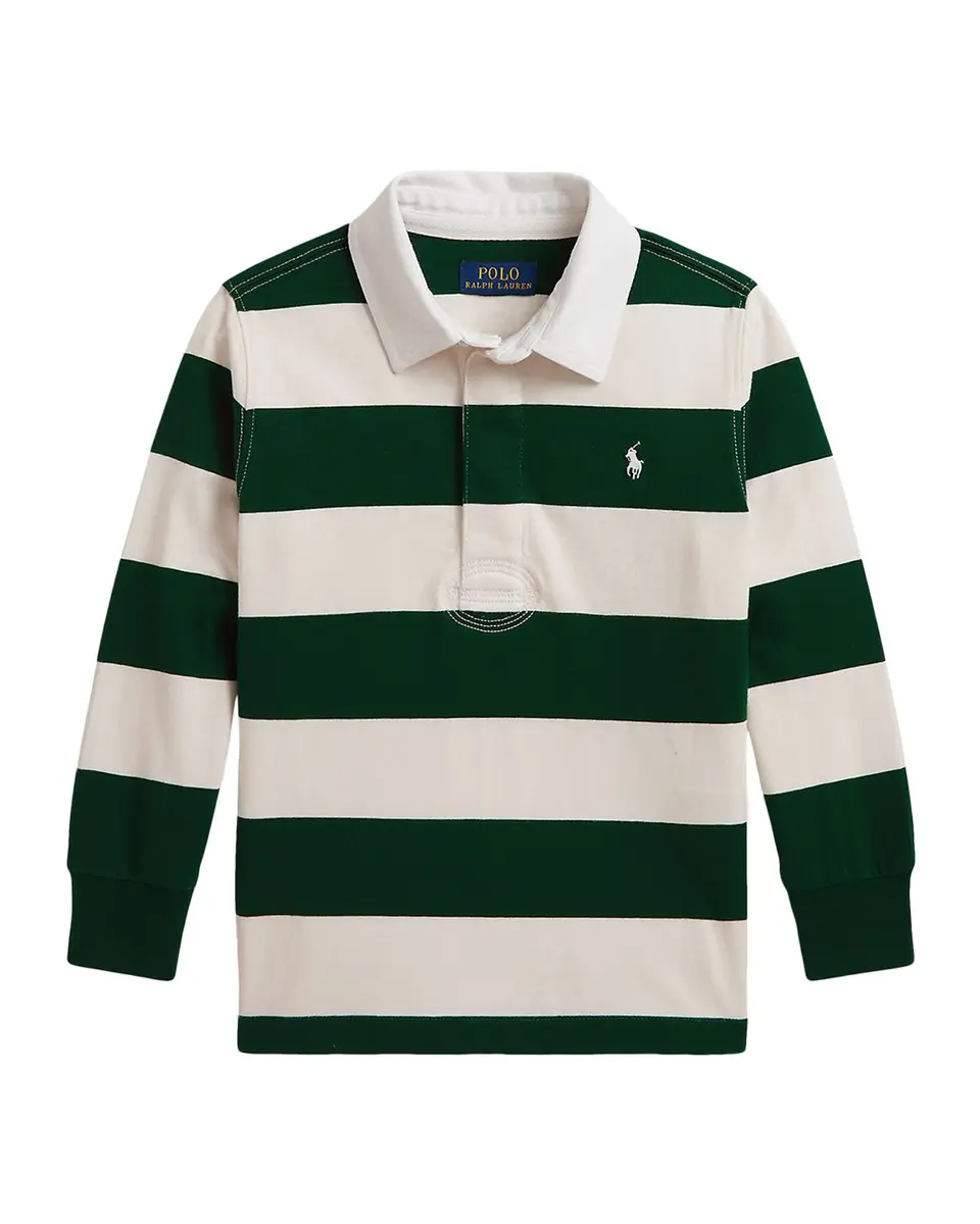 Polo Ralph Lauren The Iconic Rugby Shirt | Thumbnail 3 Polo Ralph Lauren The Iconic Rugby Shirt | Thumbnail 3