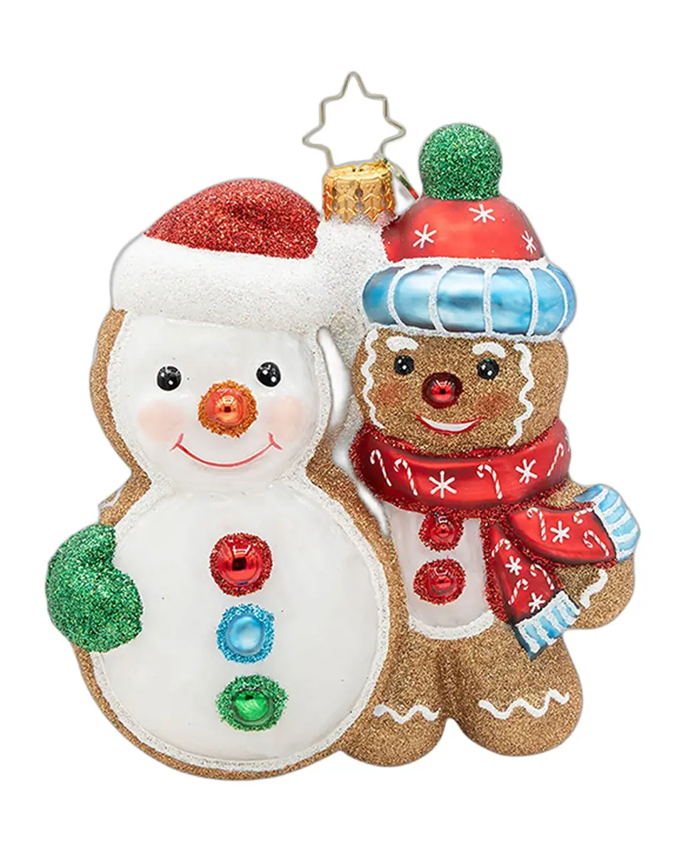 Christopher Radko Deck the Dough Christmas Ornament | Thumbnail 3 Christopher Radko Deck the Dough Christmas Ornament | Thumbnail 3