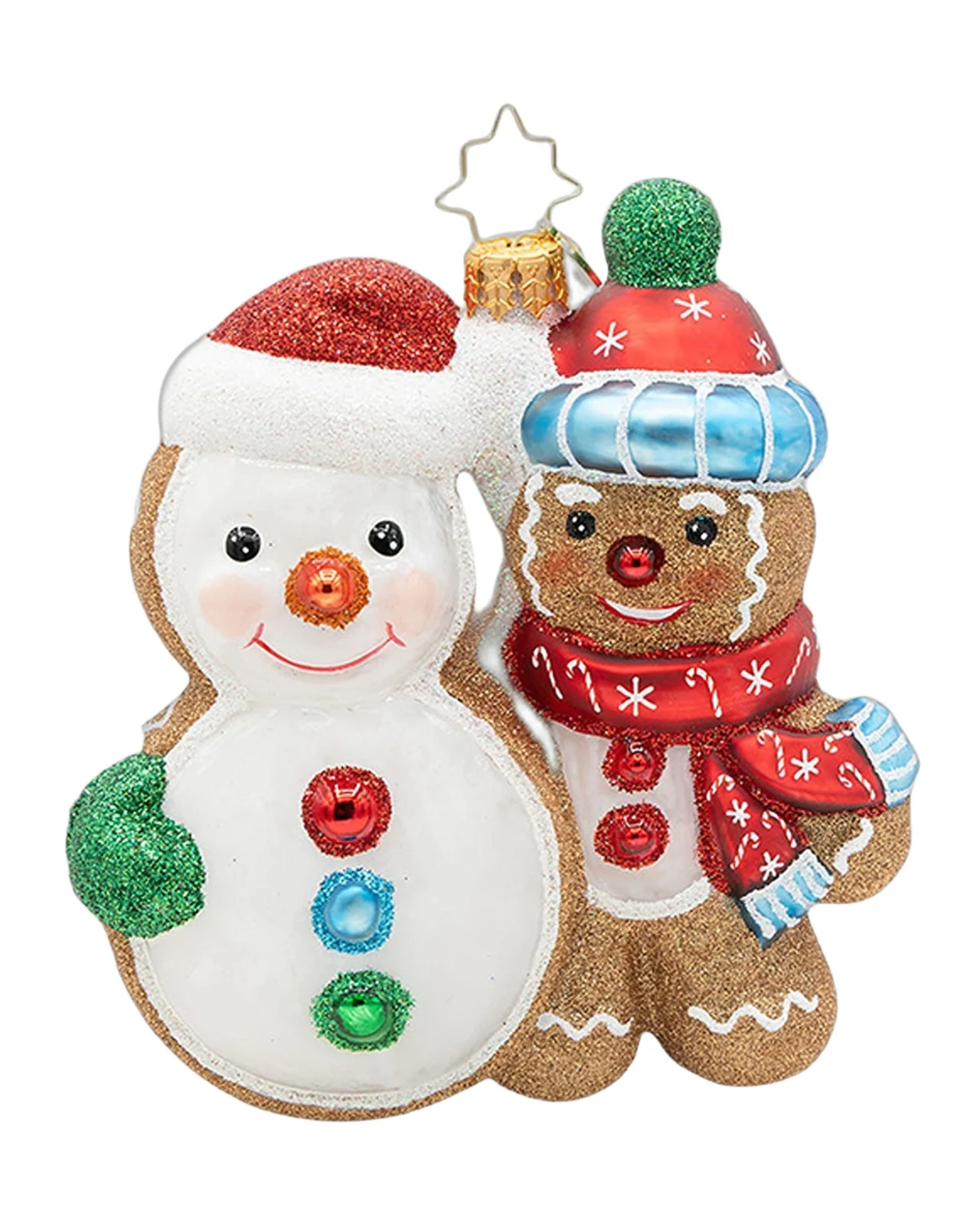 Christopher Radko Deck the Dough Christmas Ornament | Thumbnail 1 Christopher Radko Deck the Dough Christmas Ornament | Thumbnail 1