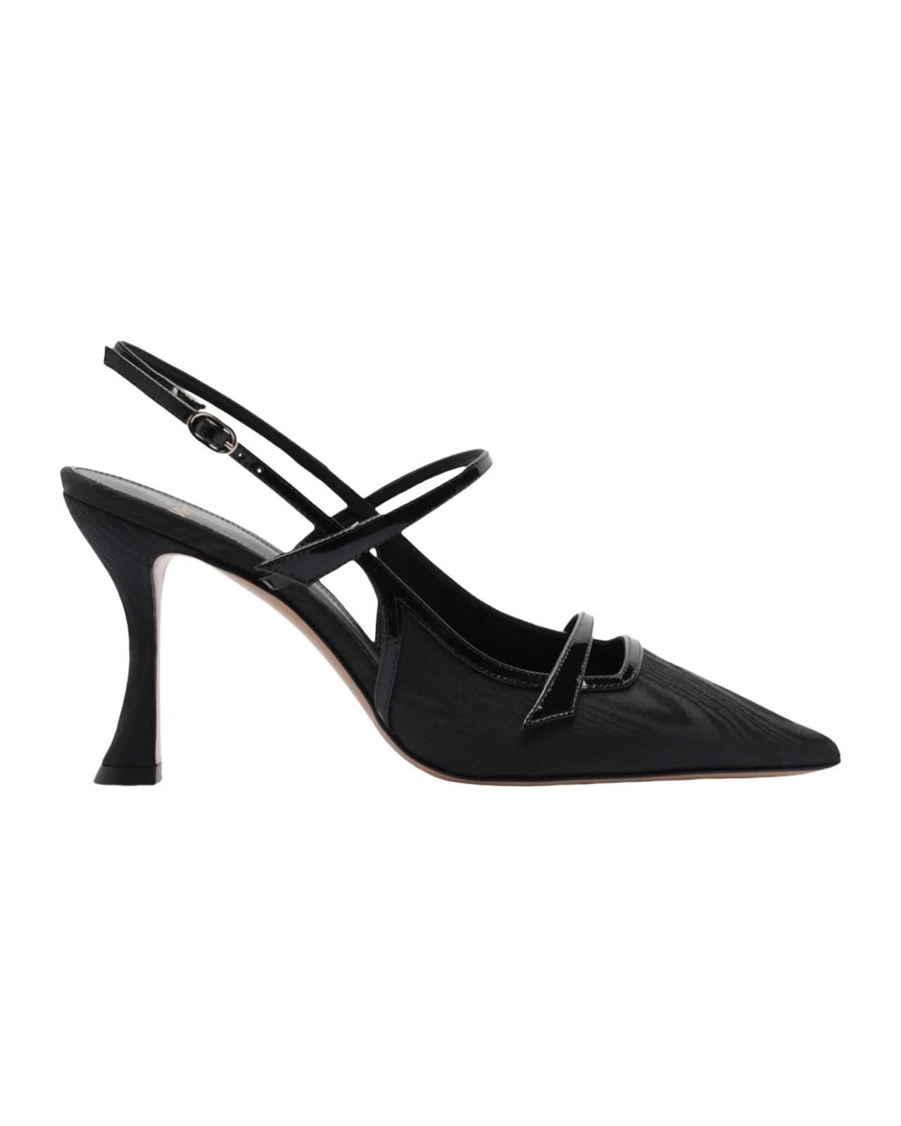 85mm Tita Moire Slingback Pumps