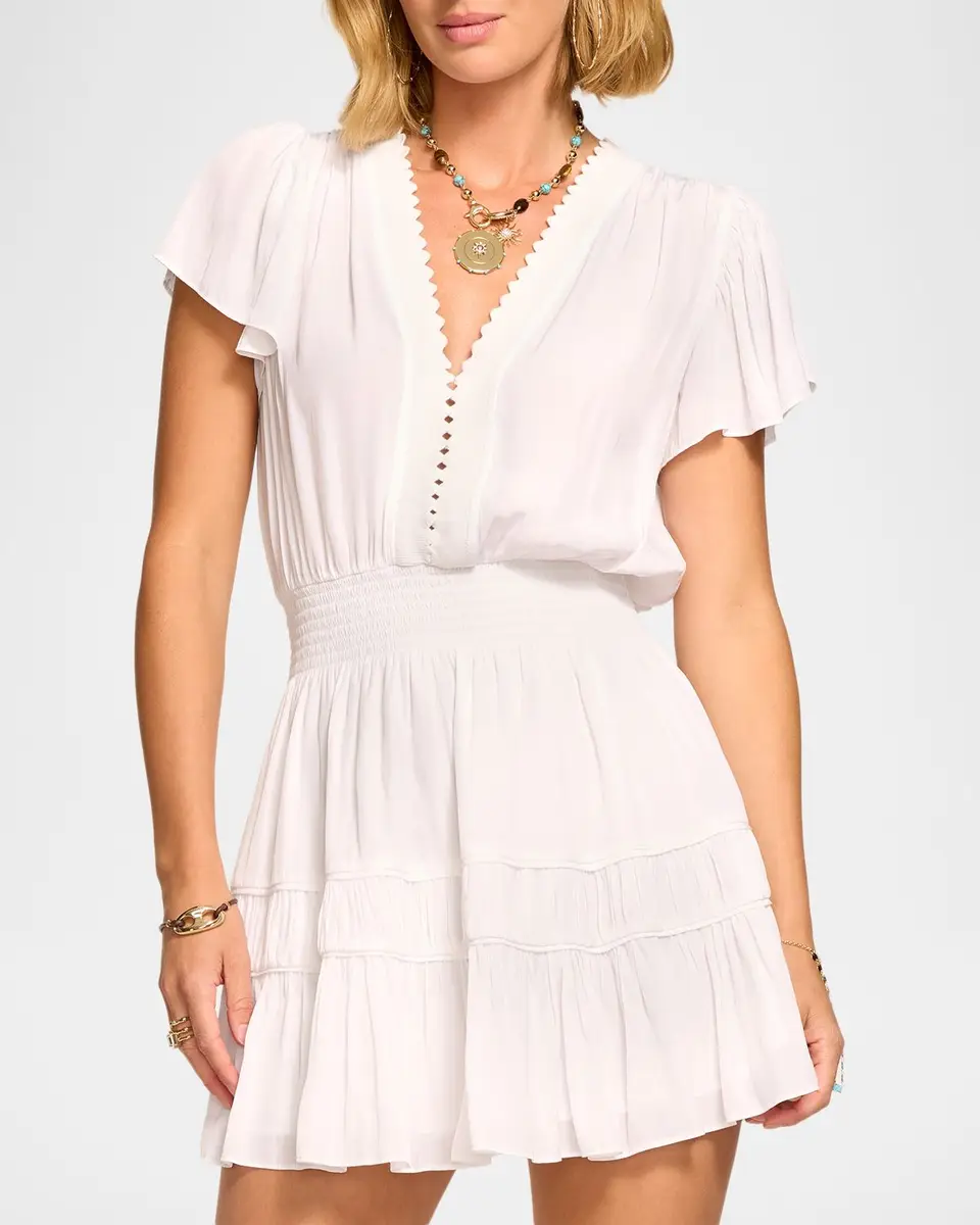 Ramy Brook Irene Mini Dress | Thumbnail 4