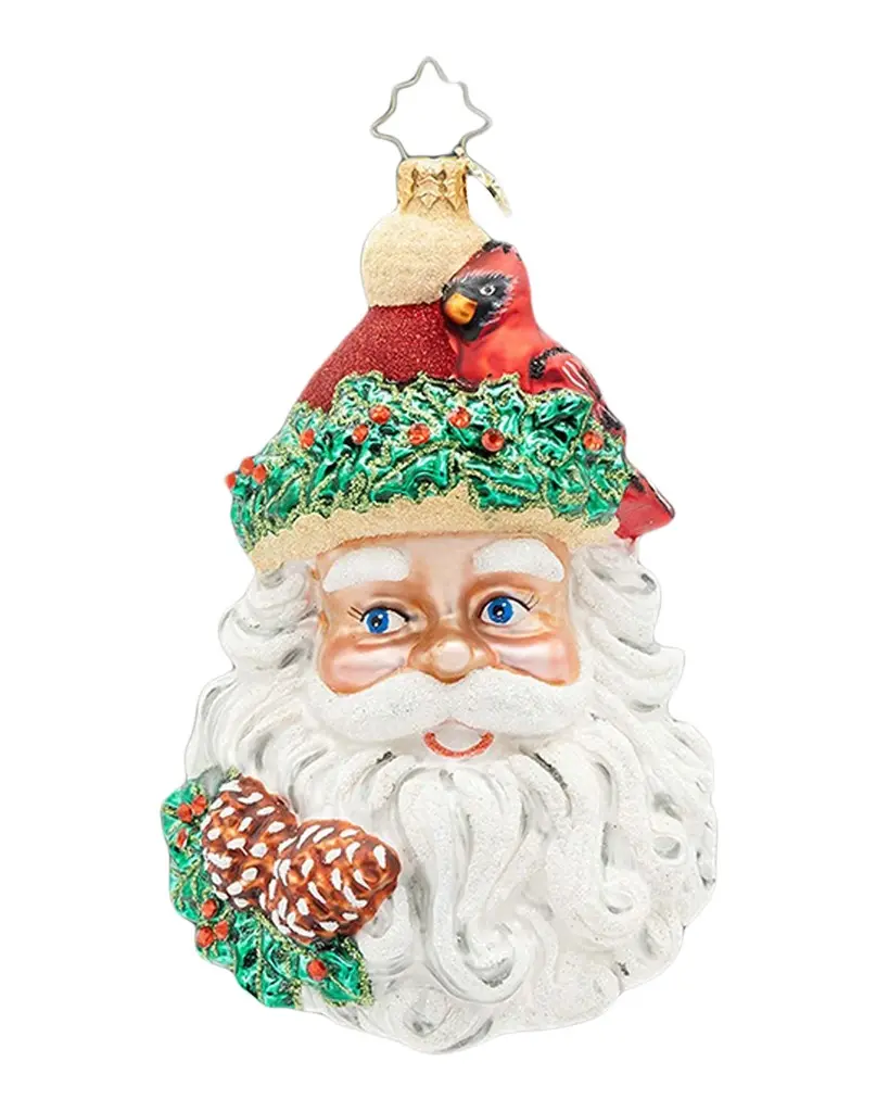 Christopher Radko Woodland Wishes Christmas Ornament | Image 1 Christopher Radko Woodland Wishes Christmas Ornament | Image 1