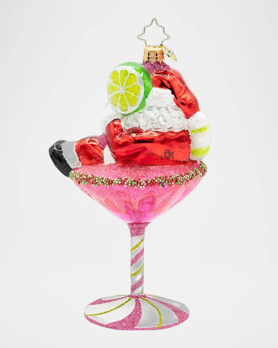 Christopher Radko Santa's Christmas Cosmo Ornament | Thumbnail 2