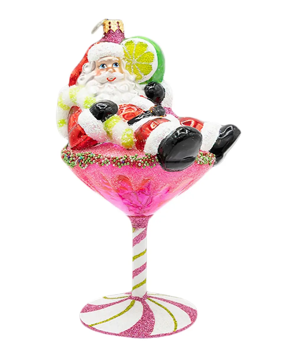 Christopher Radko Santa's Christmas Cosmo Ornament | Thumbnail 3