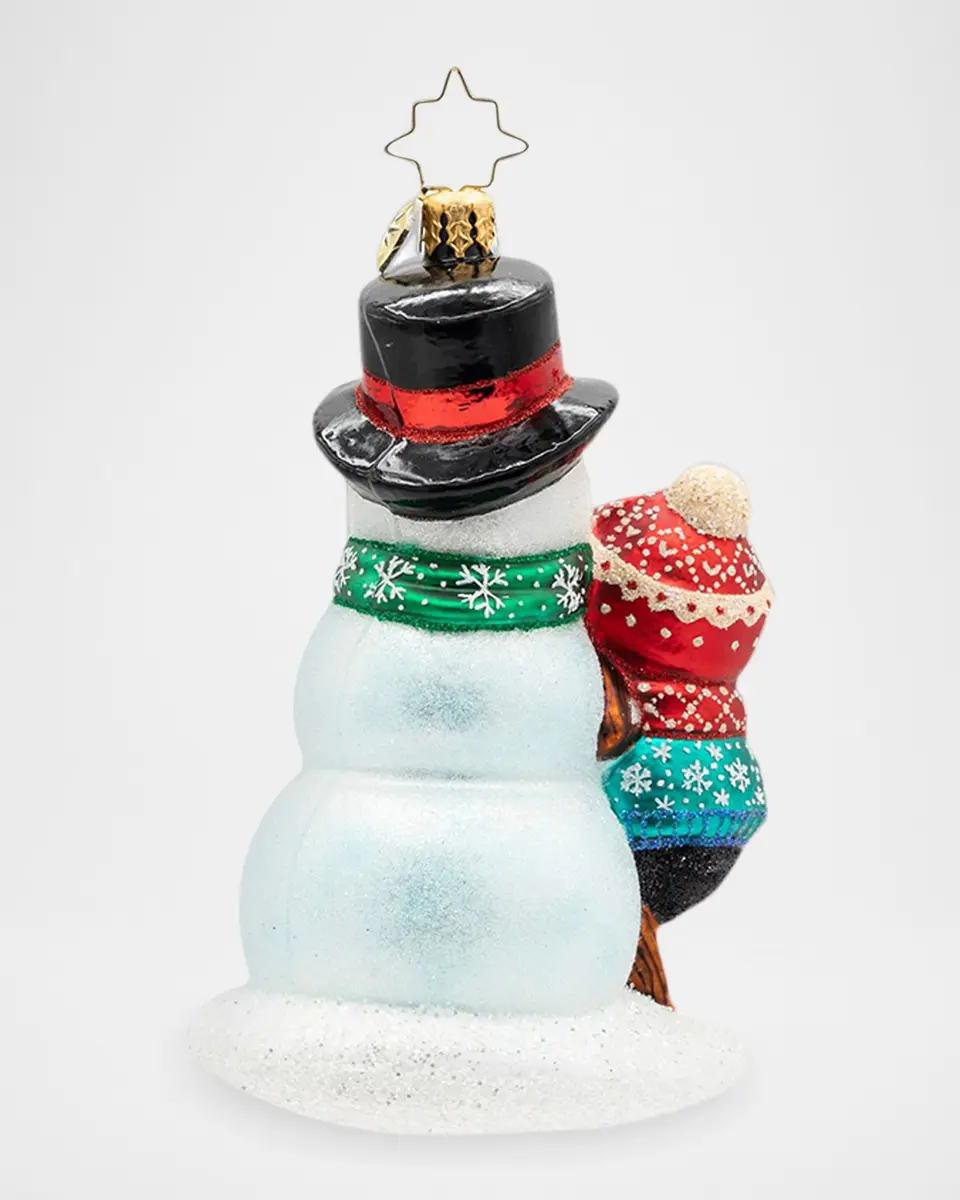 Christopher Radko A Flurry of Friendship Christmas Ornament | Thumbnail 2 Christopher Radko A Flurry of Friendship Christmas Ornament | Thumbnail 2