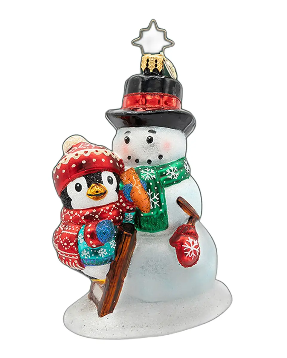 Christopher Radko A Flurry of Friendship Christmas Ornament | Thumbnail 3 Christopher Radko A Flurry of Friendship Christmas Ornament | Thumbnail 3