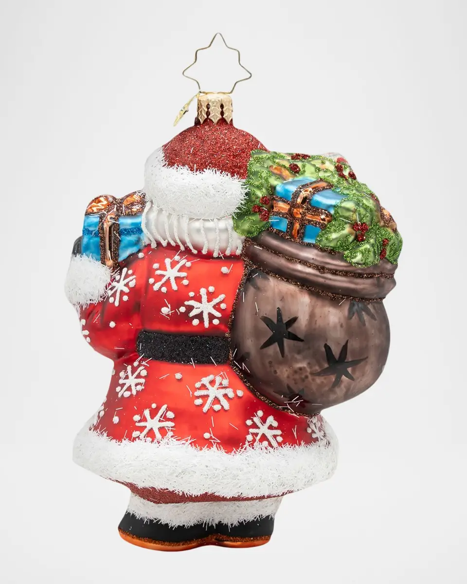 Christopher Radko The Jolliest Fellow Christmas Ornament | Thumbnail 2 Christopher Radko The Jolliest Fellow Christmas Ornament | Thumbnail 2