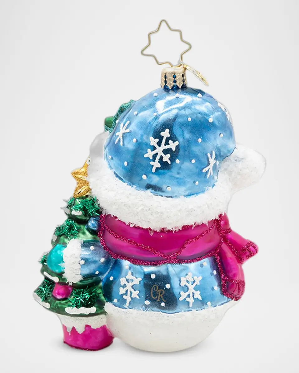 Christopher Radko Frosted Flurries Christmas Ornament | Thumbnail 2 Christopher Radko Frosted Flurries Christmas Ornament | Thumbnail 2