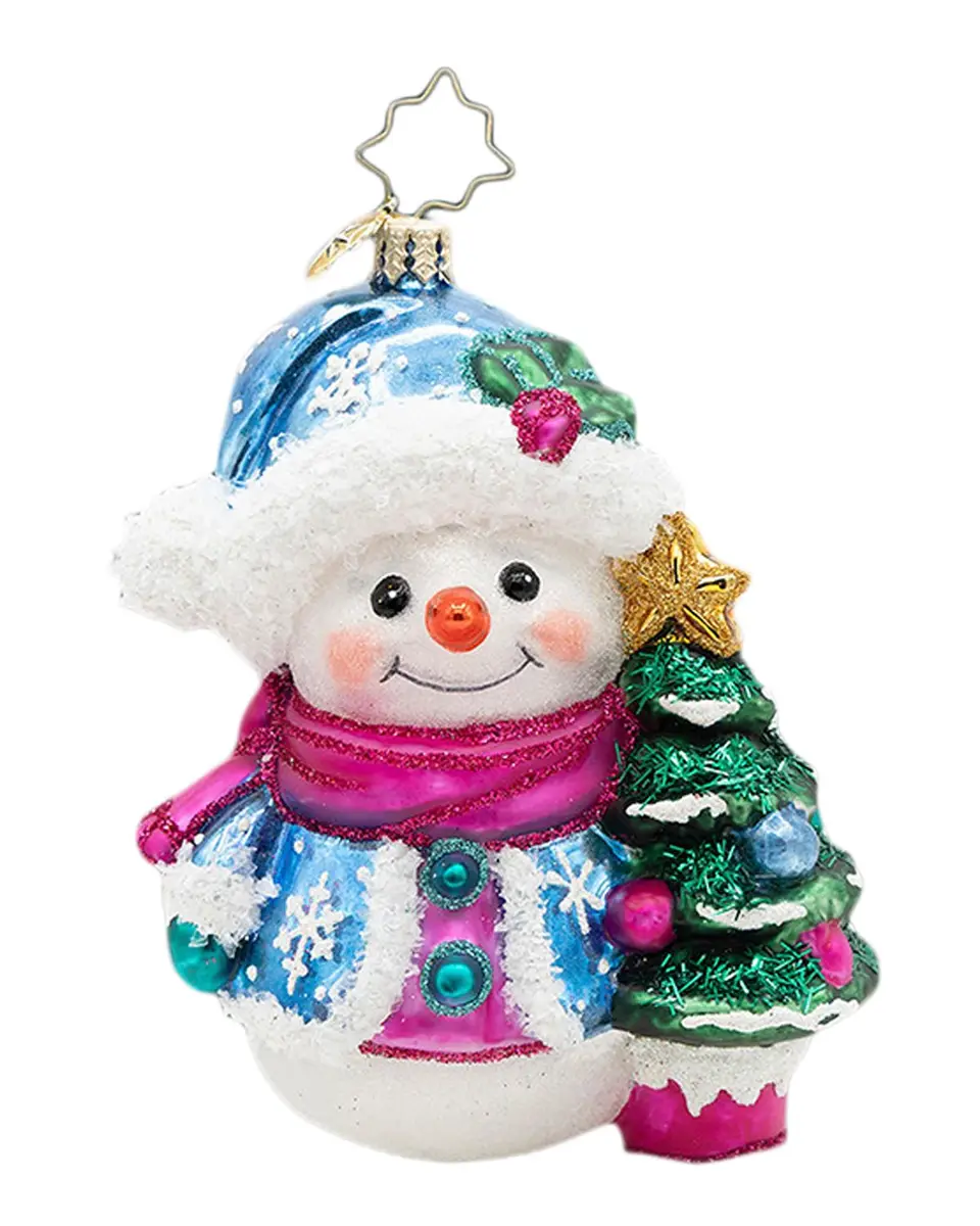 Christopher Radko Frosted Flurries Christmas Ornament | Thumbnail 3 Christopher Radko Frosted Flurries Christmas Ornament | Thumbnail 3