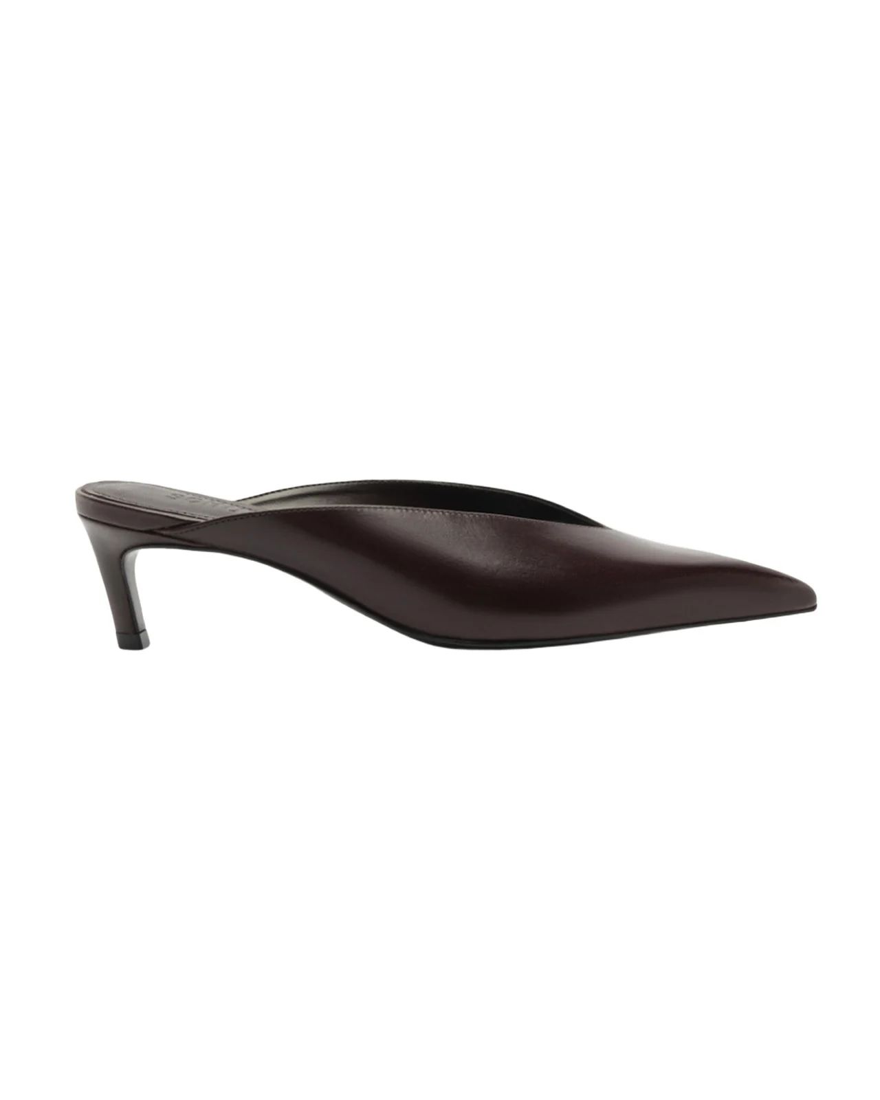 55mm Loren Leather Mule Pumps 55mm Loren Leather Mule Pumps
