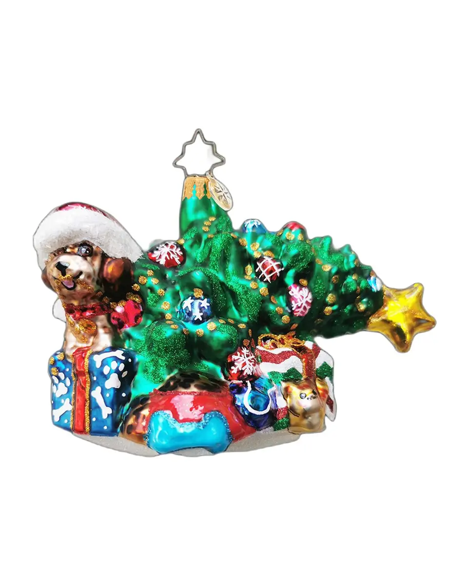 Christopher Radko Happy Howlidays Christmas Ornament | Thumbnail 3