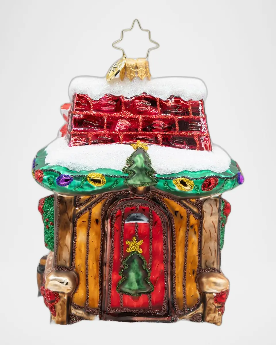 Christopher Radko Gluhwein Greetings Christmas Ornament | Thumbnail 2