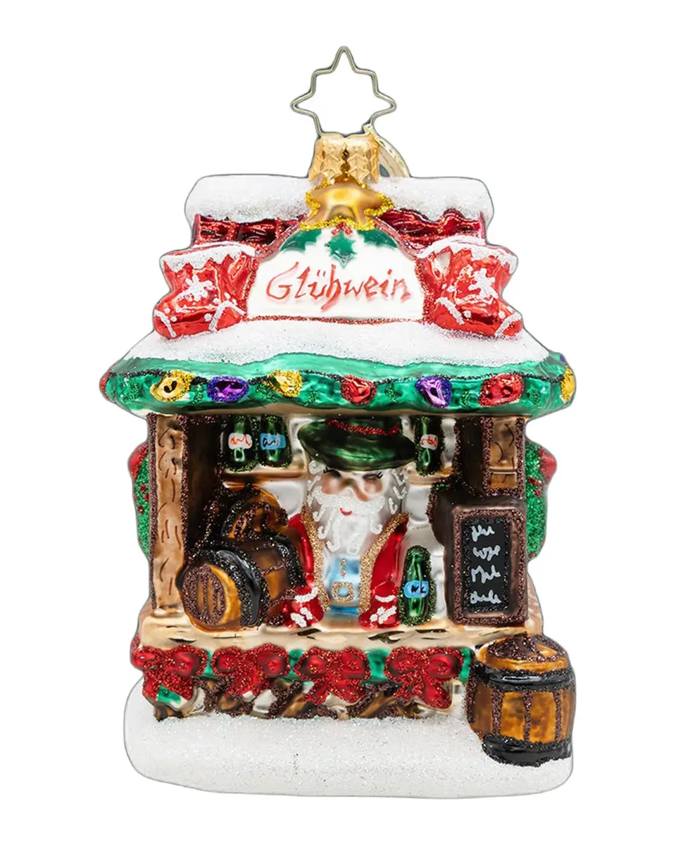 Christopher Radko Gluhwein Greetings Christmas Ornament | Thumbnail 3