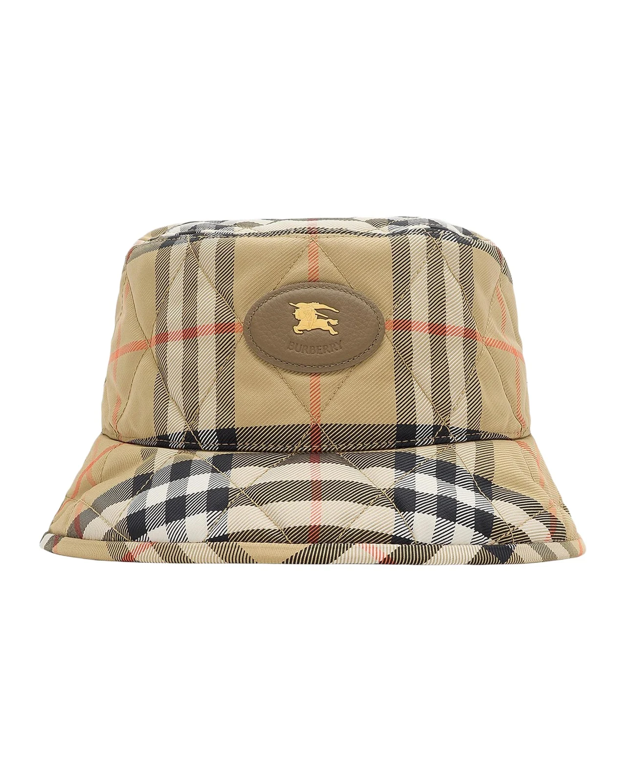 Check EKD Quilted Bucket Hat Check EKD Quilted Bucket Hat