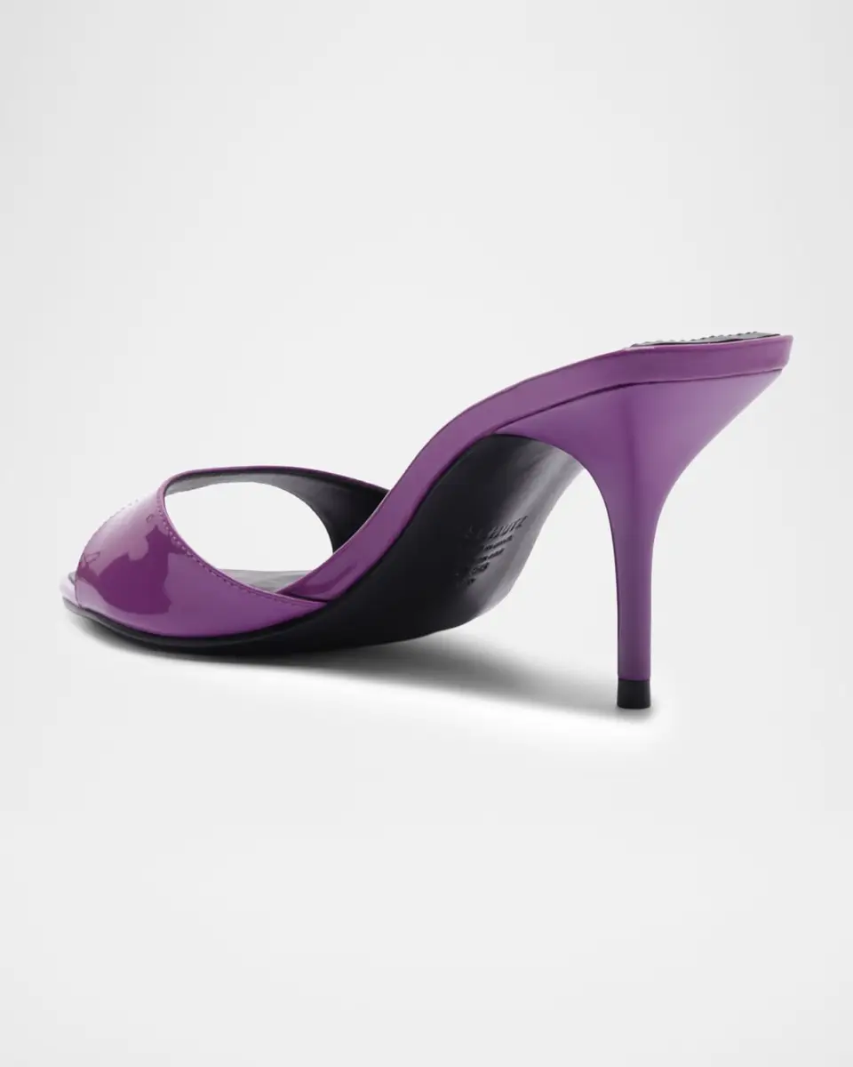 Schutz 75mm Elodie Patent Leather Mules | Thumbnail 3 Schutz 75mm Elodie Patent Leather Mules | Thumbnail 3