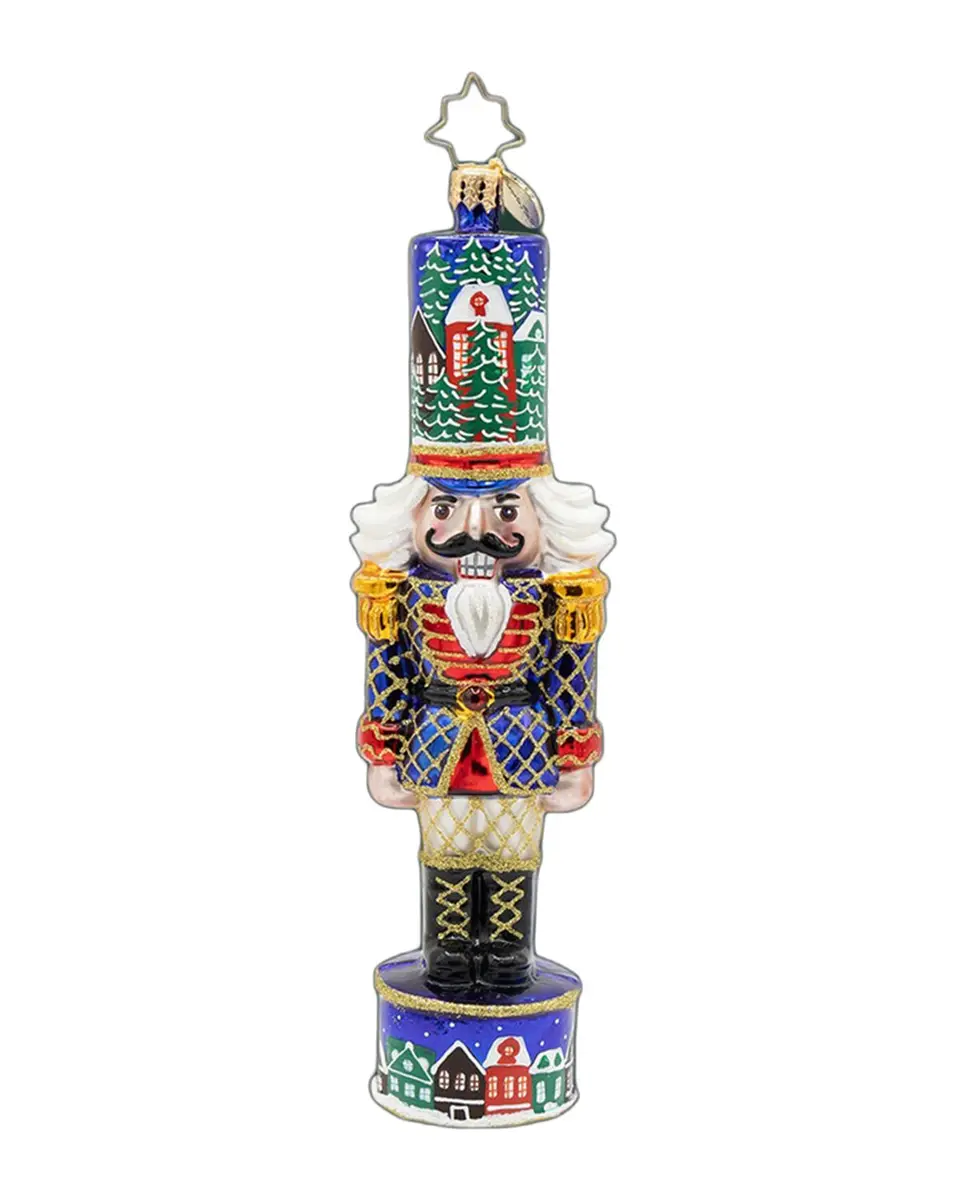 Christopher Radko Christmas Sentinel Nutcracker Christmas Ornament | Thumbnail 3 Christopher Radko Christmas Sentinel Nutcracker Christmas Ornament | Thumbnail 3