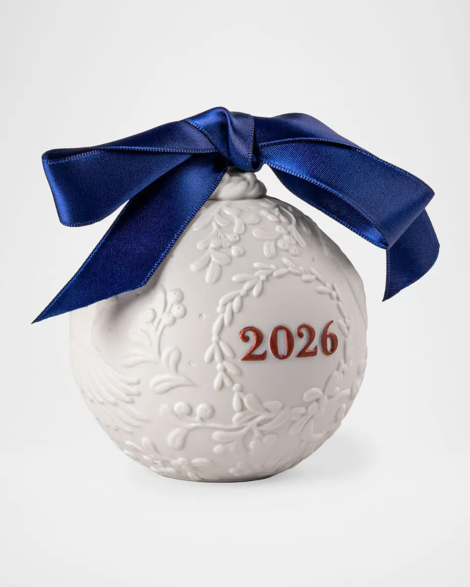 Lladro Limited Edition 250th Anniversary Christmas Ball Ornament | Thumbnail 2 Lladro Limited Edition 250th Anniversary Christmas Ball Ornament | Thumbnail 2