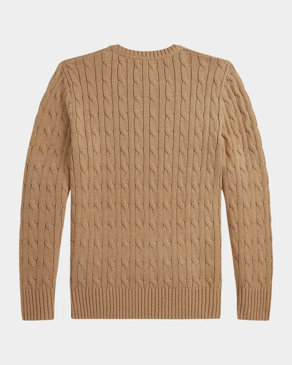 Polo Ralph Lauren Boy's Cable-Knit Cotton Sweater | Thumbnail 2 Polo Ralph Lauren Boy's Cable-Knit Cotton Sweater | Thumbnail 2