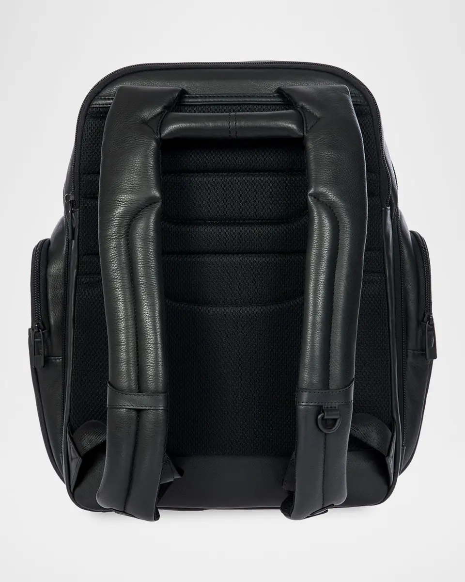 Porsche Design Roadster Leather Evo Backpack, Large | Thumbnail 3 Porsche Design Roadster Leather Evo Backpack, Large | Thumbnail 3