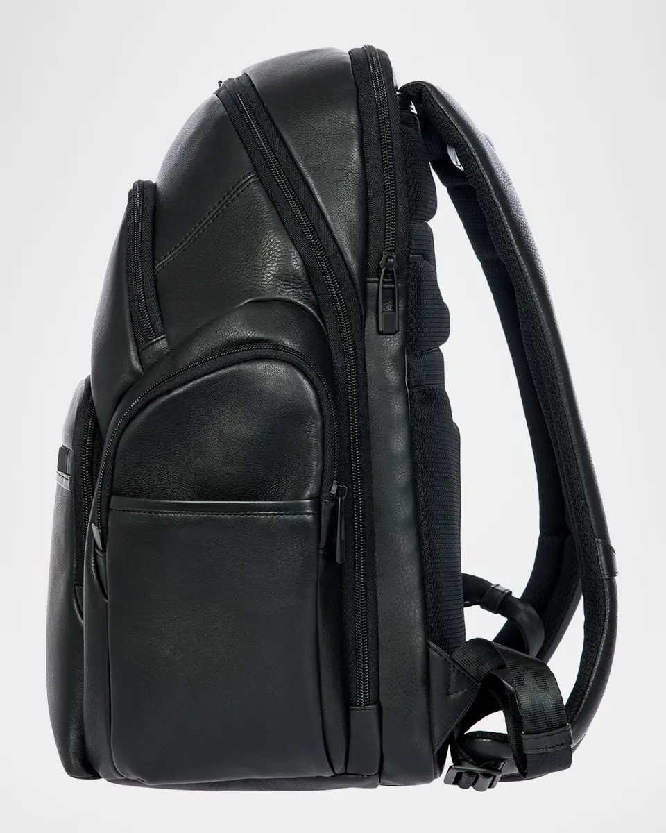 Porsche Design Roadster Leather Evo Backpack, Large | Thumbnail 7 Porsche Design Roadster Leather Evo Backpack, Large | Thumbnail 7