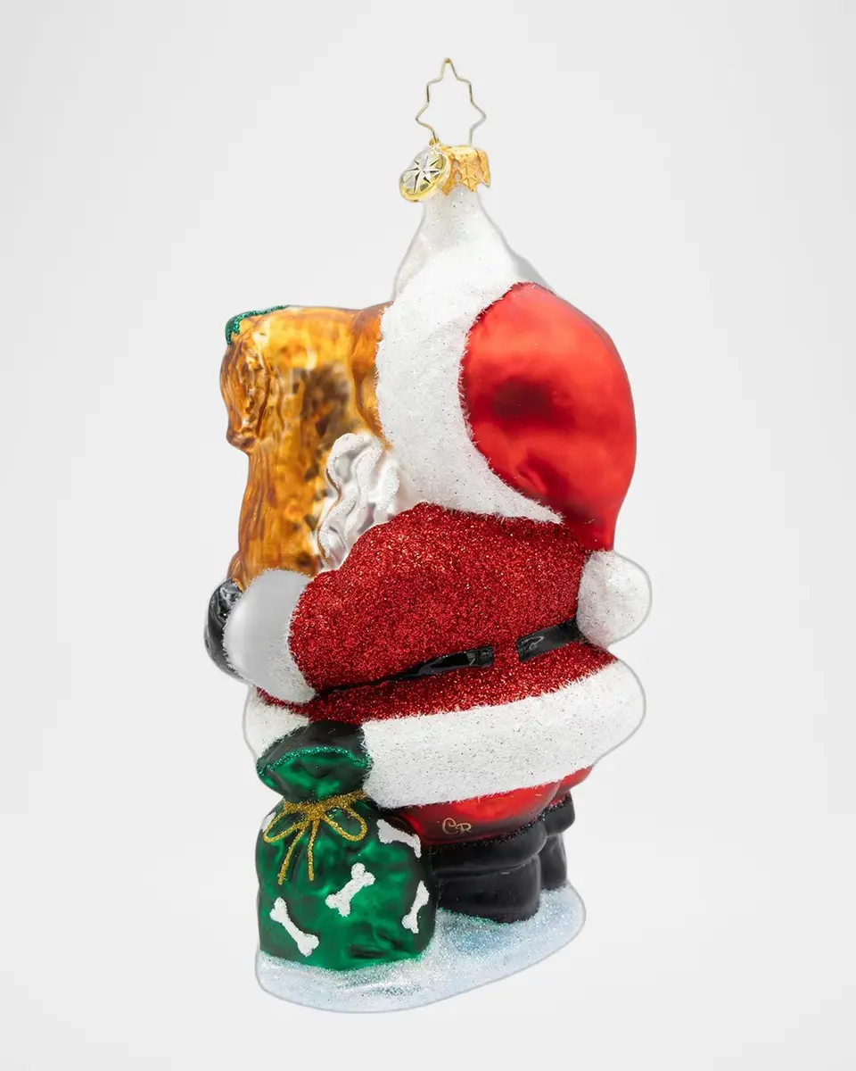 Christopher Radko Jolly & Pawsome Christmas Ornament | Thumbnail 2