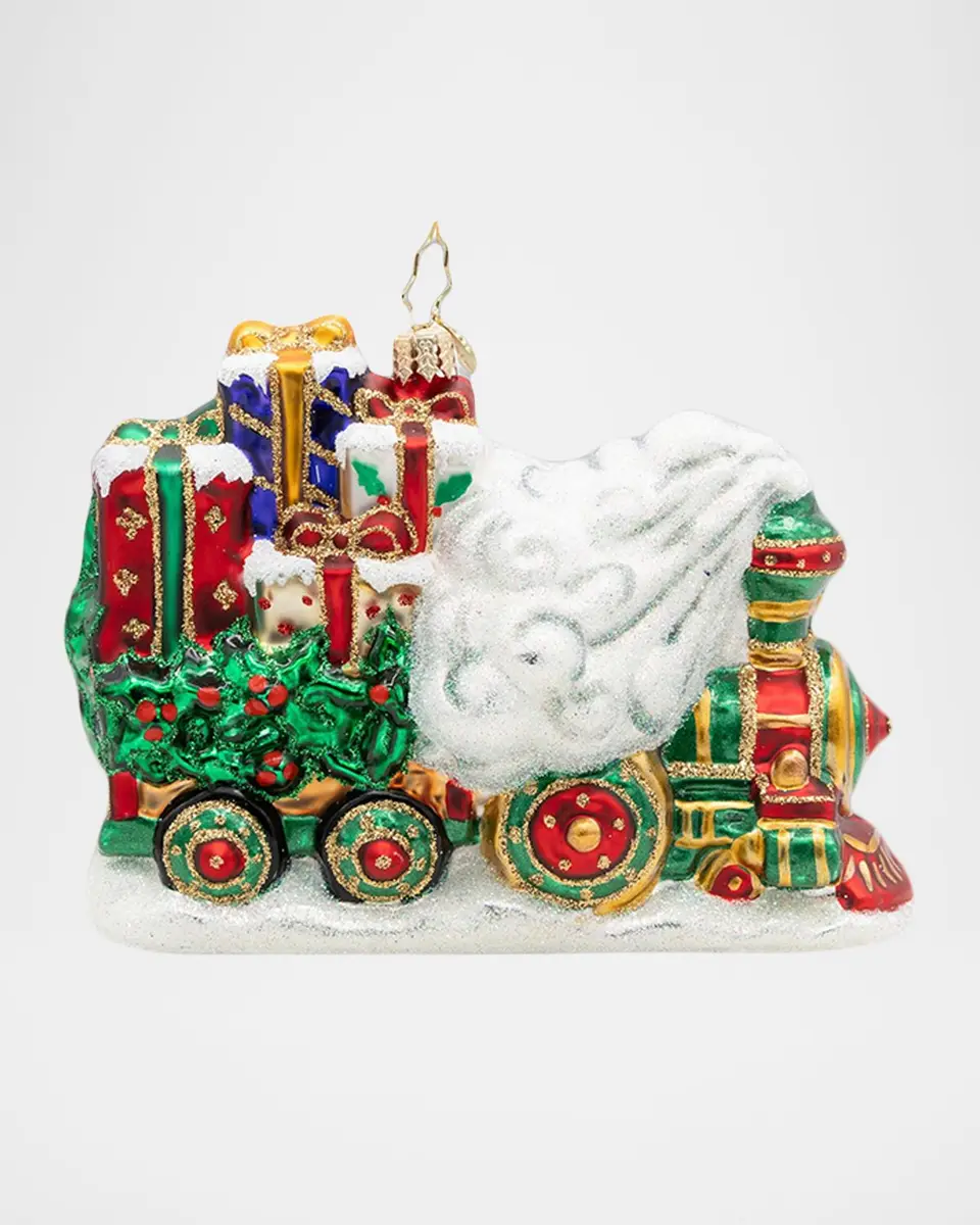 Christopher Radko Yuletide Express Christmas Ornament | Thumbnail 2 Christopher Radko Yuletide Express Christmas Ornament | Thumbnail 2