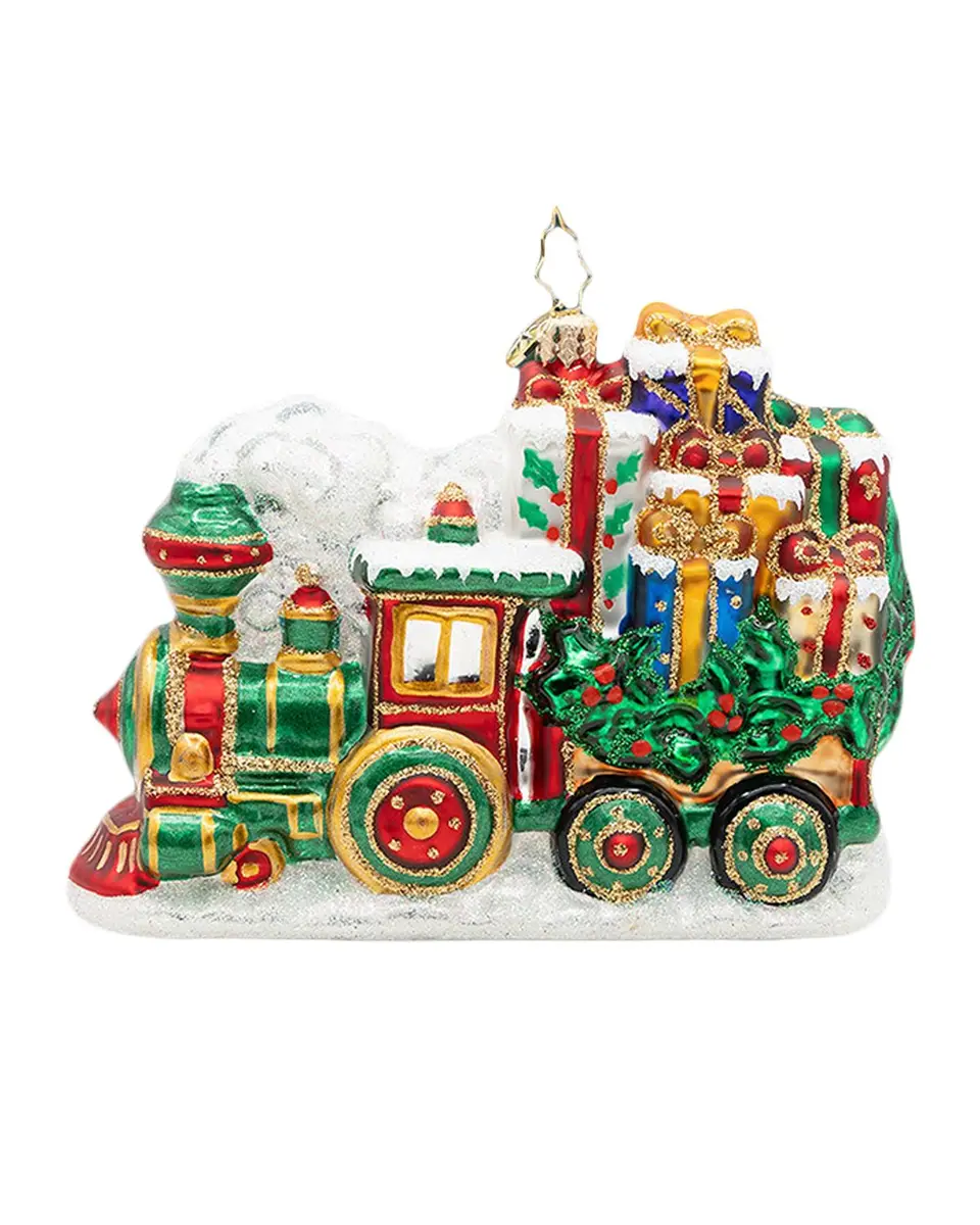Christopher Radko Yuletide Express Christmas Ornament | Thumbnail 3 Christopher Radko Yuletide Express Christmas Ornament | Thumbnail 3