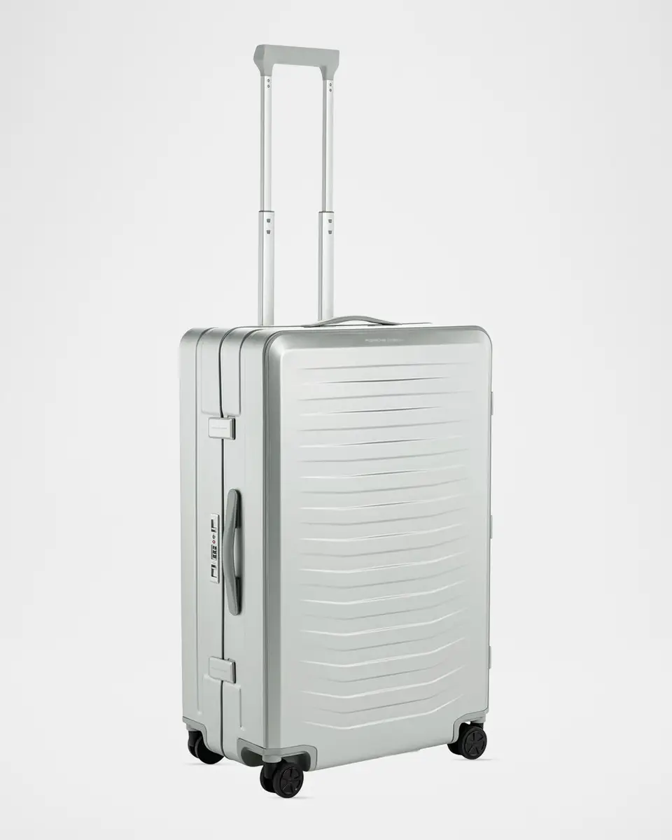 Porsche Design Roadster 31" Aluminum Check-In Spinner Suitcase | Thumbnail 2 Porsche Design Roadster 31" Aluminum Check-In Spinner Suitcase | Thumbnail 2